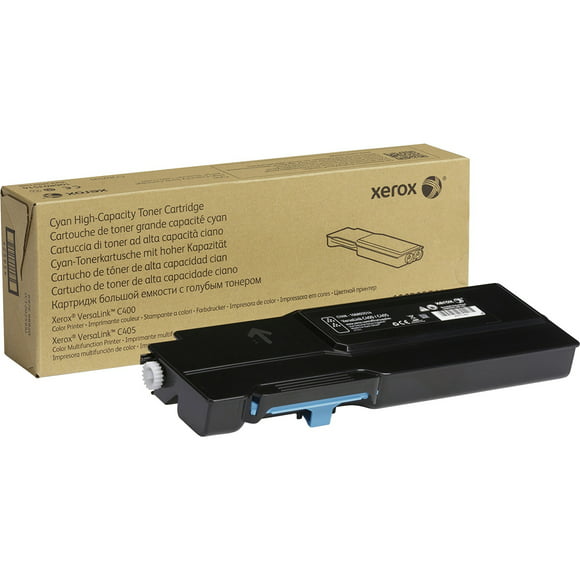 MS Imaging Supply Laser Toner Cartridge Cartridge Replacement for Xerox 106R01278 Cyan, 2 Pack 